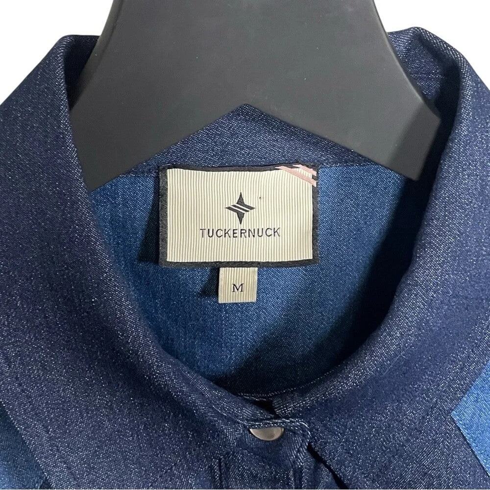 Tuckernuck Steele Shirt - M - Chambray - Picture 8 of 8